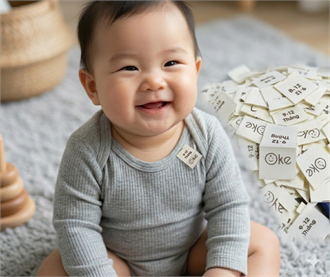 Nhãn Mác Quần Áo Trẻ Em: Nên Chọn Satin Hay Cotton Để Không Gây Ngứa?