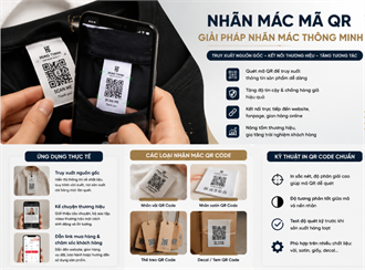 Ứng Dụng Nhãn Mác Mã QR: Giải Pháp Nhãn Mác Thông Minh Cho Thương Hiệu Thời Trang