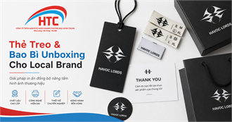 Thẻ Treo & Bao Bì Unboxing: Giải Pháp Nâng Tầm Hình Ảnh Cho Local Brand