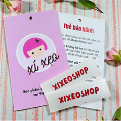 Nhãn Thẻ Bài